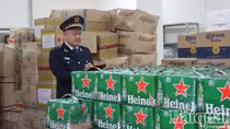 Xử lý hàng trăm vụ vi phạm về rượu, bia bất hợp pháp