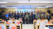 Tập huấn tạo nguồn giảng viên gìn giữ hoà bình Liên hợp quốc cho học viên thuộc 5 quốc gia