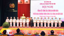 Trong thành tích chung của lực lượng CAND có sự đóng góp quan trọng của lực lượng Công an Thủ đô
