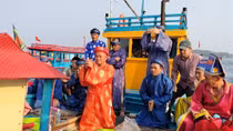 Độc đáo Lễ hội cầu ngư tại đảo Nhơn Châu