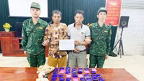 “Cõng” ma tuý từ Lào về Việt Nam để bán gấp đôi, gấp ba