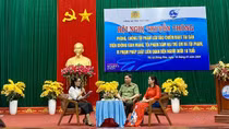 Công an - Hội Phụ nữ tỉnh Phú Yên truyền thông phòng, chống tội phạm