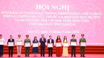 Lào Cai xây dựng trường học an toàn, phòng, chống tai nạn, tệ nạn
