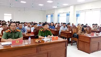 Công an huyện Châu Thành (Trà Vinh): Lắng nghe ý kiến nhân dân để xây dựng lực lượng ngày càng trong sạch, vững mạnh