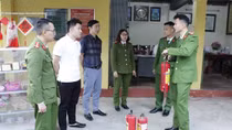 Chủ động phòng, chống cháy nổ các điểm văn hóa tâm linh