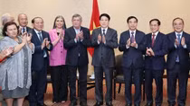 Chủ tịch nước Lương Cường tiếp Chủ tịch Đảng Cộng sản Chile