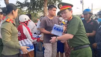 Nỗ lực cung cấp nước sinh hoạt cho người dân