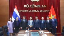 Việt Nam - Thái Lan thúc đẩy hợp tác tích cực trong phòng, chống tội phạm