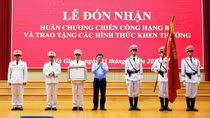 Công an Hà Giang và Cao Bằng sơ kết công tác 6 tháng đầu năm