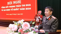 Cụm thi đua số II tổng kết phong trào thi đua “Vì an ninh Tổ quốc” năm 2024
