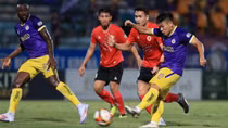 Văn Đức lập công, CLB bóng đá Công an Hà Nội vẫn để thua trong trận derby Thủ đô
