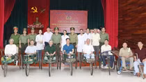 Tri ân thương bệnh binh, người có công tại Trung tâm Thuận Thành