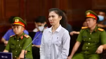 Bị cáo Đặng Thị Hàn Ni và Trần Văn Sĩ đều hối hận về sai trái của mình