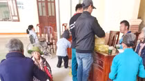 Xử lý dứt điểm tình trạng người ăn xin tại Khu di tích Phủ Na