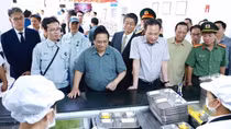 Thủ tướng Phạm Minh Chính thăm, làm việc tại Hưng Yên