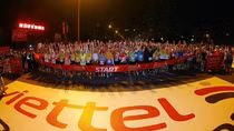 Kỷ lục mới được thiết lập tại Viettel Marathon Hà Nội 2024