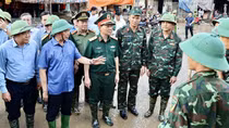 Phó Thủ tướng Bùi Thanh Sơn kiểm tra công tác khắc phục hậu quả cơn bão số 3 tại Lạng Sơn