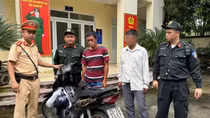 Trộm xe từ Bắc Ninh, thay biển về Hà Nội thì bị tóm