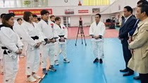 Chông chênh nhóm môn võ thuật với tấm vé dự Olympic 2024