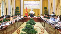 Bộ trưởng Bộ Công an quyết định áp dụng biện pháp cảnh vệ phù hợp khi cần thiết