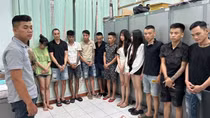 Hàng chục đối tượng sử dụng ma túy trong quán bar D1 ở Bình Dương