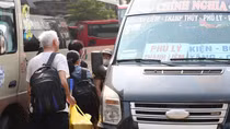 Hà Nội: Điểm danh hàng loạt xe khách liên tỉnh vi phạm