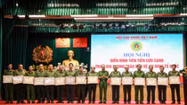 Biểu dương 33 tập thể, 20 cá nhân cựu CAND điển hình tiên tiến