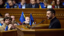 Tổng thống Ukraine trình bày "Kế hoạch Chiến thắng" trước Quốc hội