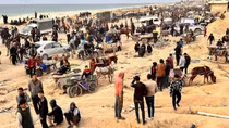 Israel bị tố bắn vào đám đông chờ viện trợ ở Gaza gây nhiều thương vong