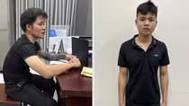 “Ma men” ném đá, tông xe vào Công an