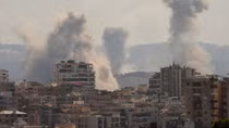 Israel không kích Lebanon sau lệnh ngừng bắn
