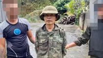Bắt đối tượng dùng dao đâm trọng thương Công an xã đang làm nhiệm vụ