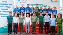 Tuổi trẻ Công an TP Hồ Chí Minh xung kích phòng, chống ma túy và tệ nạn xã hội