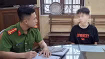 Nam sinh lớp 12 "thông chốt" tông gãy chân Thiếu tá Công an
