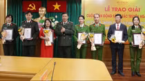 75 tác phẩm đạt giải cuộc vận động sáng tác truyện, ký về Công an cơ sở