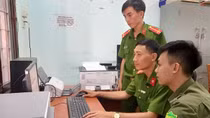 Bình yên vùng quê sắp chạm đích đến nông thôn mới kiểu mẫu
