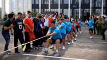 Sôi nổi, hấp dẫn Hội thi kéo co năm 2024