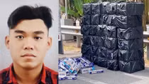 Truy tìm đối tượng liên quan vụ vận chuyển 12.500 bao thuốc lá lậu