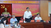 Xóa bỏ nhận thức “không làm, không sai”, chuẩn bị tốt nhân sự cho Đại hội Đảng XIV