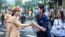 Đảm bảo an ninh, an toàn tại 196 điểm thi tốt nghiệp THPT ở Thủ đô