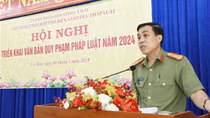 Cà Mau triển khai thi hành các văn bản quy phạm pháp luật năm 2024