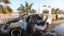 Israel tấn công Gaza, nhiều nhân viên cứu trợ thiệt mạng
