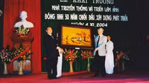 Dấu ấn Tổng Bí thư Nguyễn Phú Trọng trong không gian truyền thống quê hương