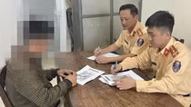 Thông báo chốt CSGT, 7 cá nhân bị xử phạt hơn 50 triệu đồng