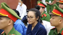 Chồng và cháu gái bị cáo Trương Mỹ Lan được giảm án