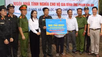 Bộ Tư lệnh Cảnh sát cơ động tổ chức hoạt động đền ơn đáp nghĩa và an sinh xã hội