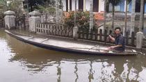 Nhiều vùng thấp trũng ở Thừa Thiên Huế đối mặt nguy cơ lũ chồng lũ