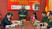 Phát động chiến dịch “Những mùa xuân nguyên vẹn”-Tết vì nạn nhân chất độc da cam