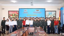 Khai giảng khoá đào tạo ngắn hạn cho 24 cán bộ thuộc Đơn vị Cảnh sát gìn giữ hoà bình Liên hợp quốc số 1