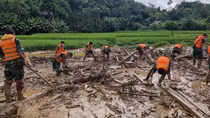 Còn 12 xã bị cô lập vì lũ, lụt tại Lào Cai